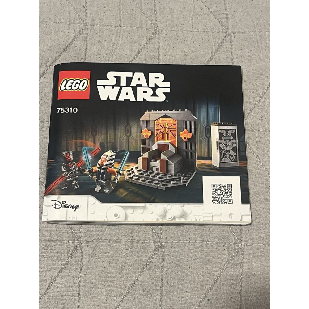 LEGO Star Wars Duel On Mandalore Set 75310 Instructions